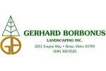 Gerhard Borbonus Landscaping, Inc. Logo