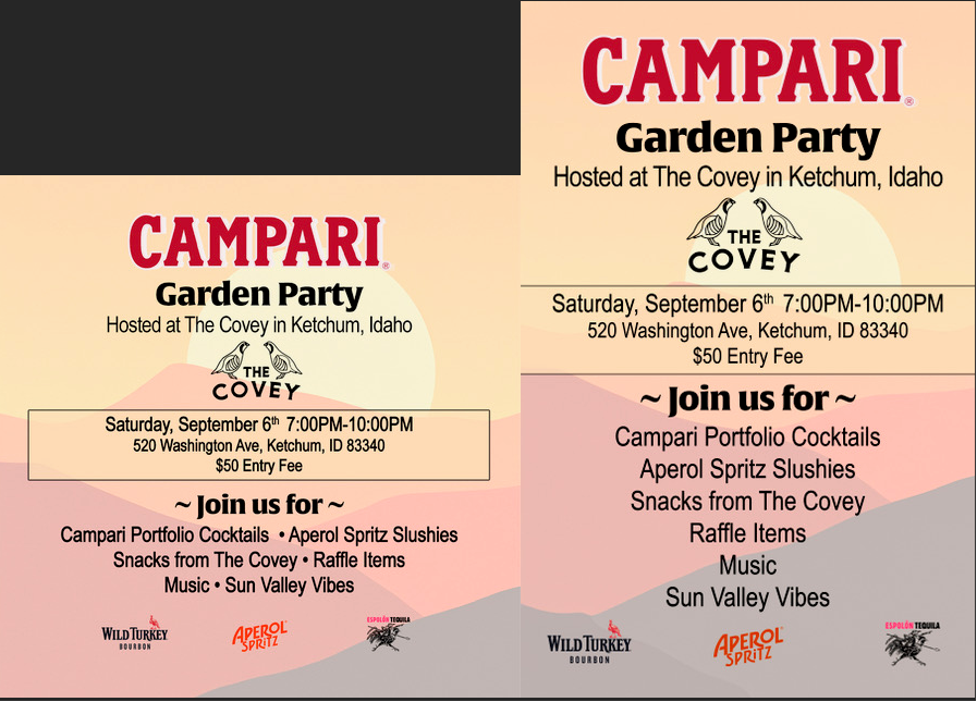 Garden party